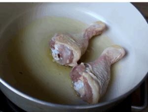 pečenje piletine u tiganju