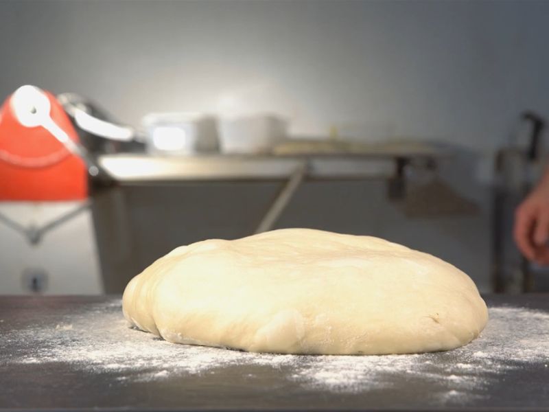 umešeno testo za fokaču